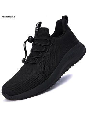 Slip Resistant Waterproof Work Shoes Lightweight Sneakers